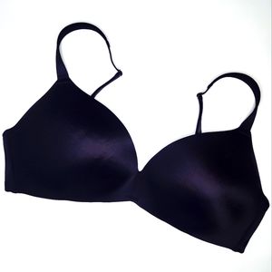 Ambrielle Every Day Full Coverage Black Bra 38D